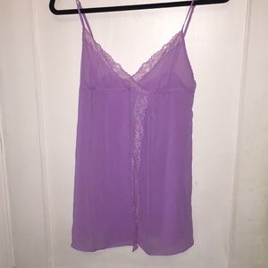 Victoria’s Secret lavender chemise